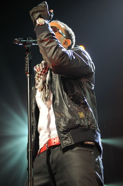 John Legend at the Bass Concert Hall