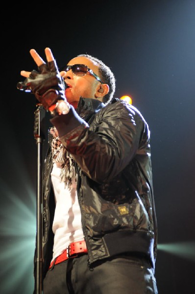 John Legend at the Bass Concert Hall