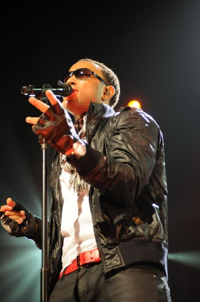 John Legend at the Bass Concert Hall