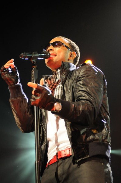 John Legend at the Bass Concert Hall