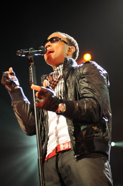 John Legend at the Bass Concert Hall