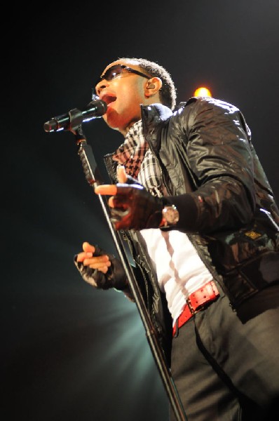 John Legend at the Bass Concert Hall