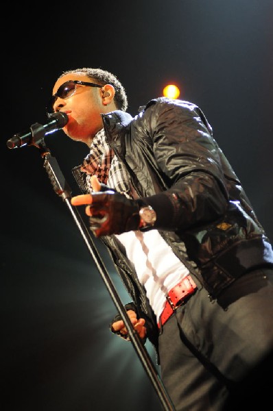 John Legend at the Bass Concert Hall