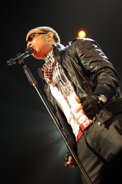 John Legend at the Bass Concert Hall