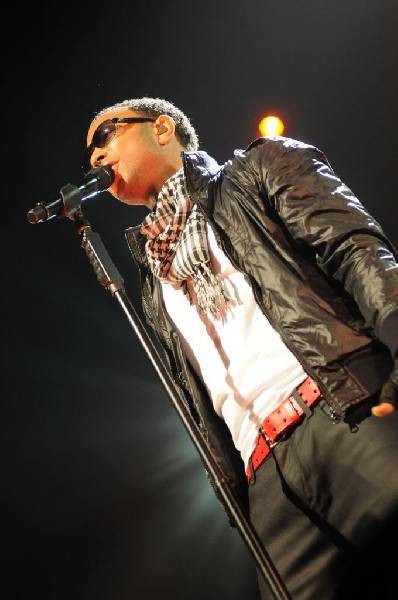 John Legend at the Bass Concert Hall