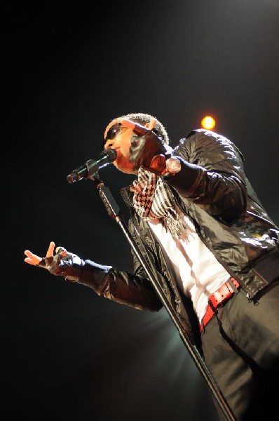 John Legend at the Bass Concert Hall