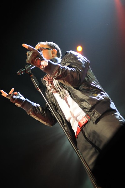 John Legend at the Bass Concert Hall