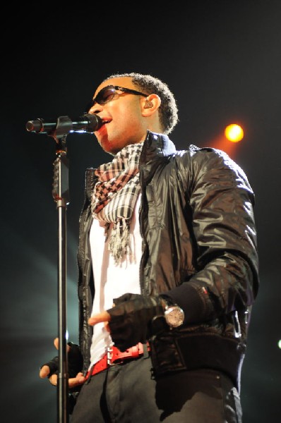 John Legend at the Bass Concert Hall