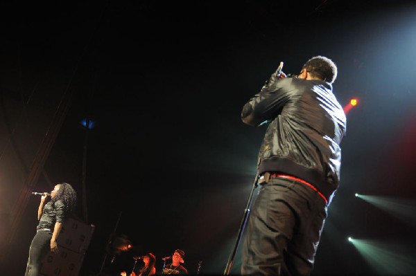 John Legend at the Bass Concert Hall