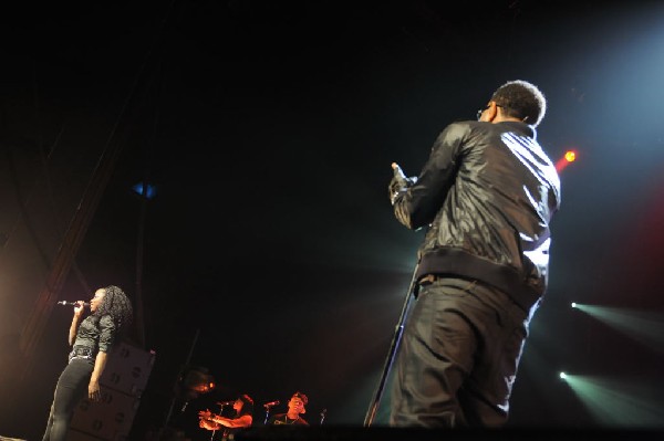 John Legend at the Bass Concert Hall