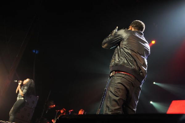 John Legend at the Bass Concert Hall