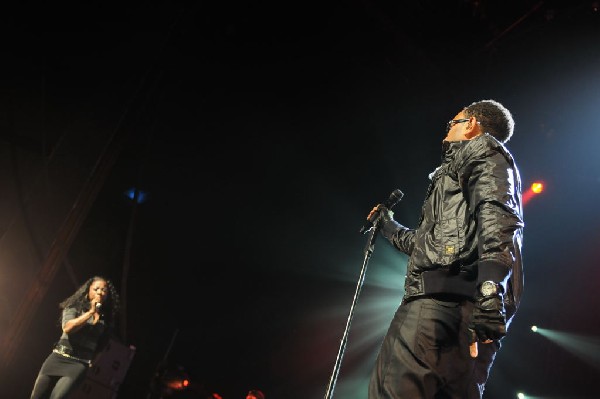 John Legend at the Bass Concert Hall