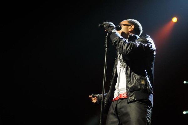 John Legend at the Bass Concert Hall