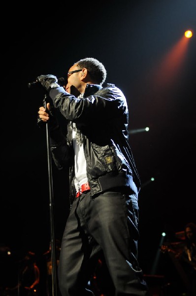 John Legend at the Bass Concert Hall