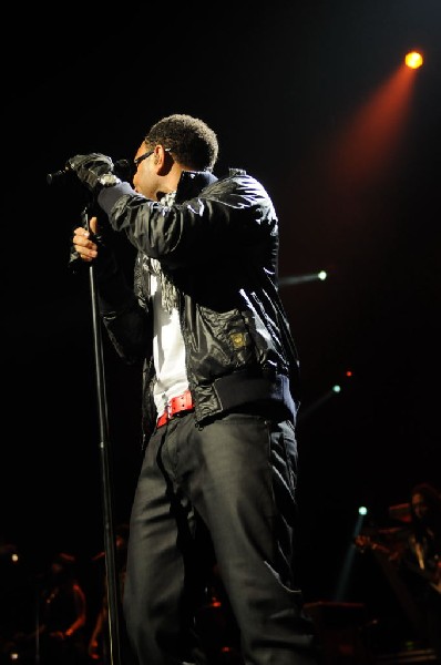 John Legend at the Bass Concert Hall