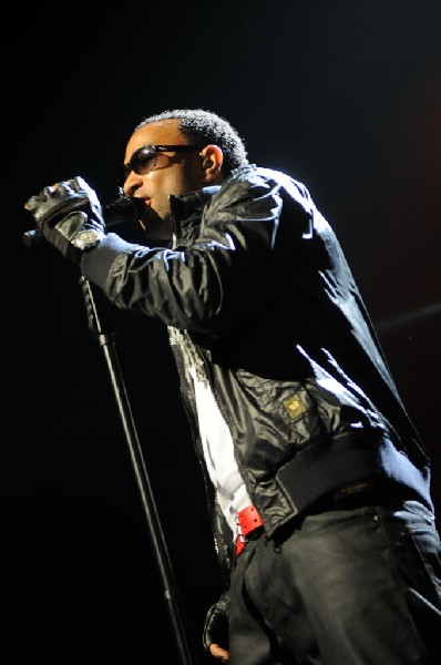 John Legend at the Bass Concert Hall