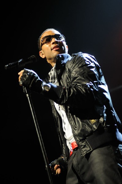 John Legend at the Bass Concert Hall