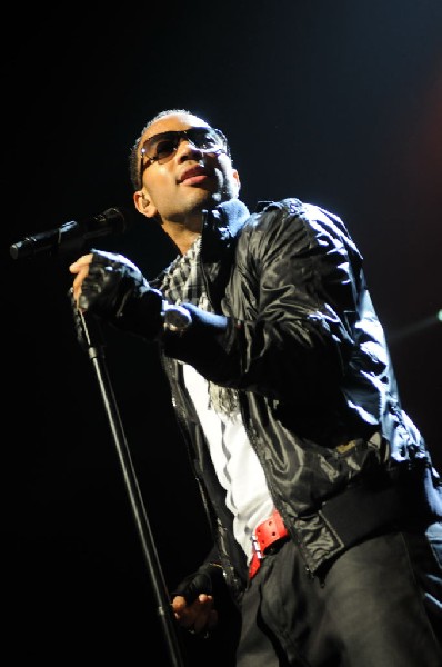 John Legend at the Bass Concert Hall