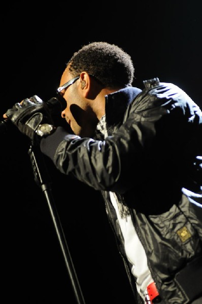 John Legend at the Bass Concert Hall