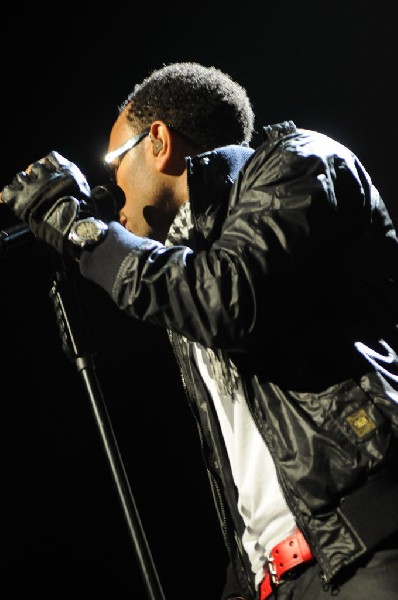 John Legend at the Bass Concert Hall