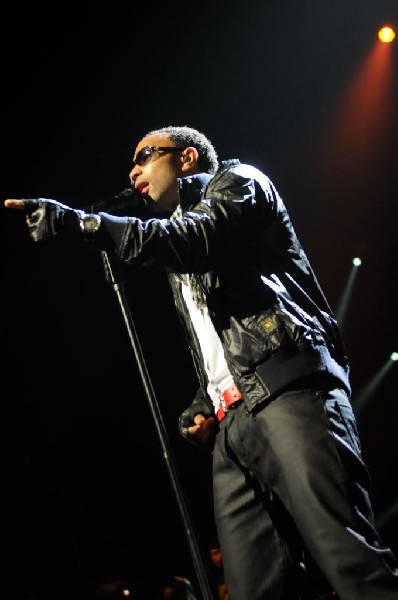 John Legend at the Bass Concert Hall