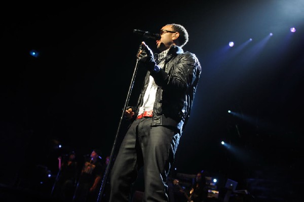 John Legend at the Bass Concert Hall