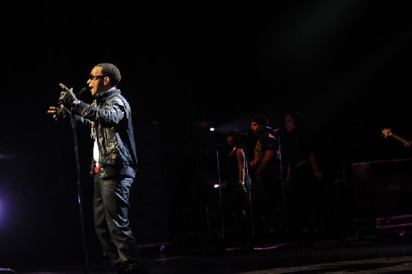 John Legend at the Bass Concert Hall