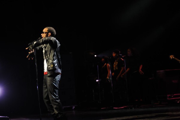 John Legend at the Bass Concert Hall