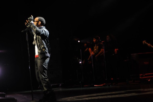 John Legend at the Bass Concert Hall