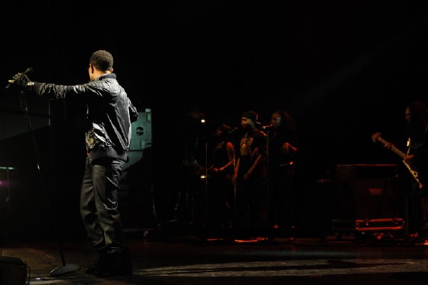 John Legend at the Bass Concert Hall