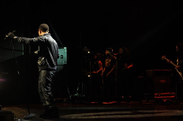 John Legend at the Bass Concert Hall