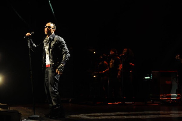 John Legend at the Bass Concert Hall