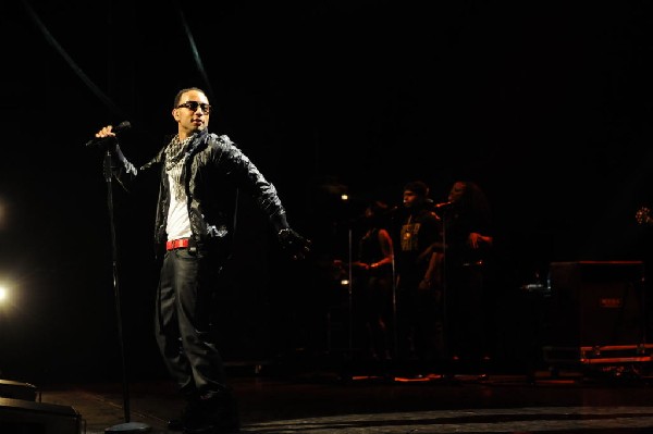 John Legend at the Bass Concert Hall