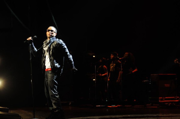 John Legend at the Bass Concert Hall