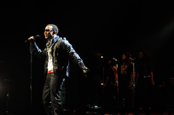 John Legend at the Bass Concert Hall