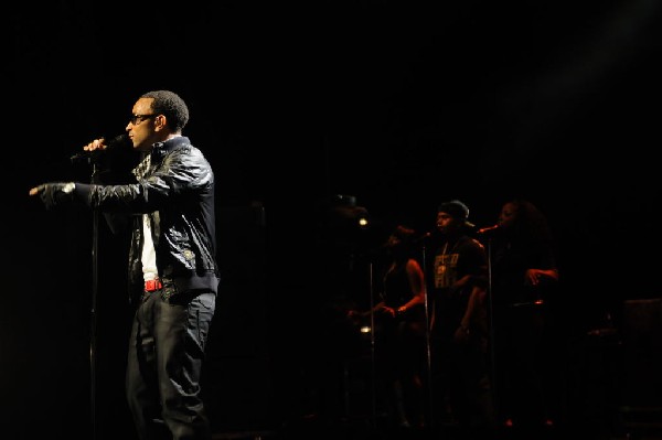 John Legend at the Bass Concert Hall