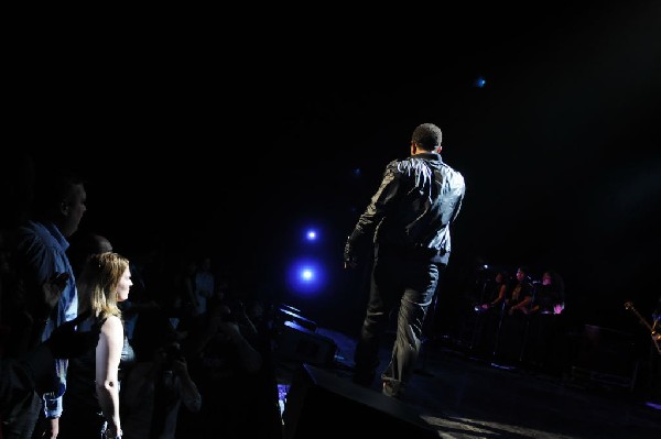 John Legend at the Bass Concert Hall