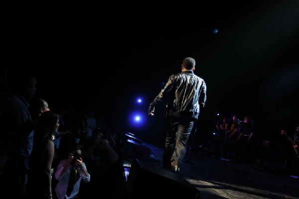 John Legend at the Bass Concert Hall