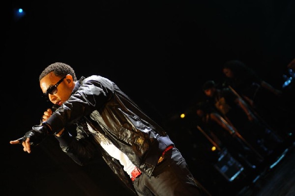 John Legend at the Bass Concert Hall