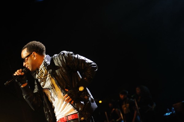 John Legend at the Bass Concert Hall