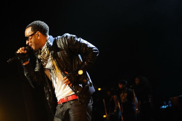 John Legend at the Bass Concert Hall