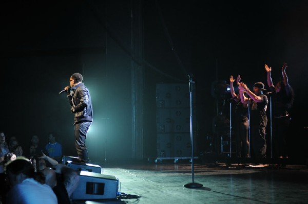 John Legend at the Bass Concert Hall