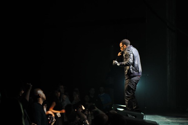 John Legend at the Bass Concert Hall