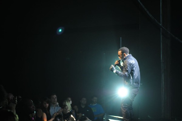 John Legend at the Bass Concert Hall