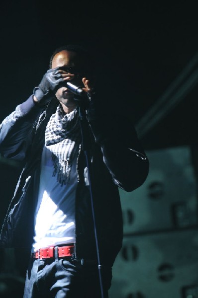 John Legend at the Bass Concert Hall