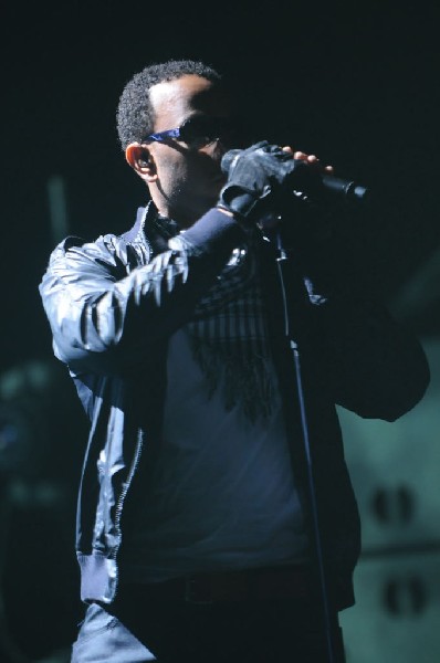 John Legend at the Bass Concert Hall