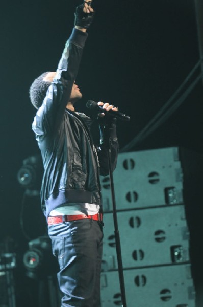 John Legend at the Bass Concert Hall