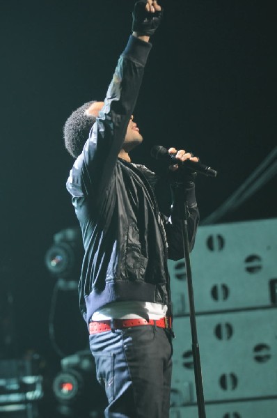 John Legend at the Bass Concert Hall