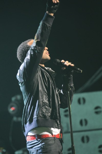 John Legend at the Bass Concert Hall