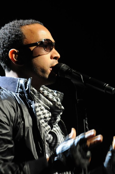 John Legend at the Bass Concert Hall